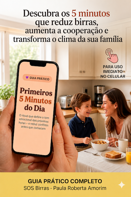 Primeiros 5 Minutos do Dia