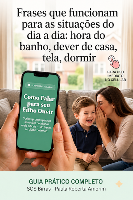 Como Falar para seu Filho Ouvir