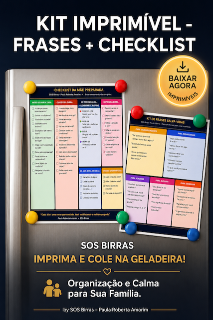 Kit Imprimível SOS Birras