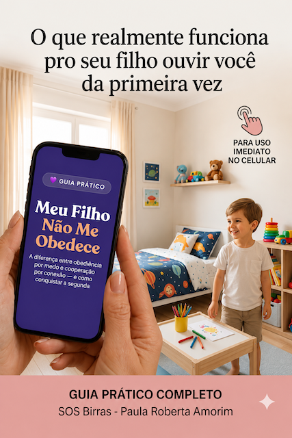 Meu Filho Não Me Obedece